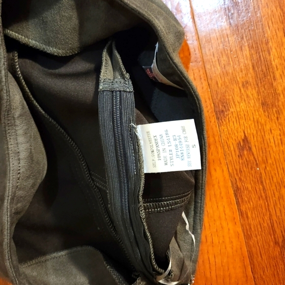 Luxxel Green Mini Pencil Skirt Casual - Picture 3 of 3